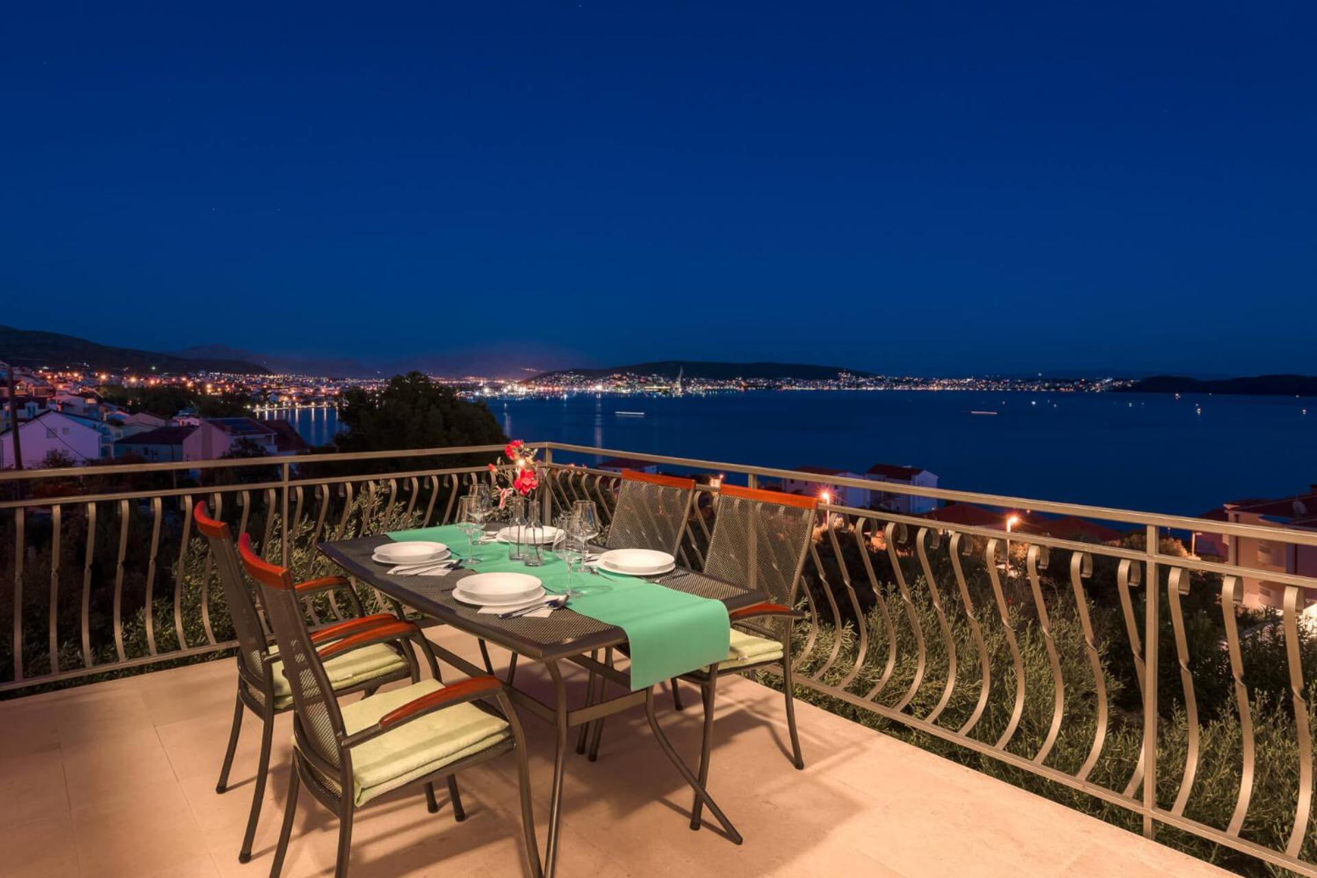 Residence Villa Irena Apartments トロギール エクステリア 写真