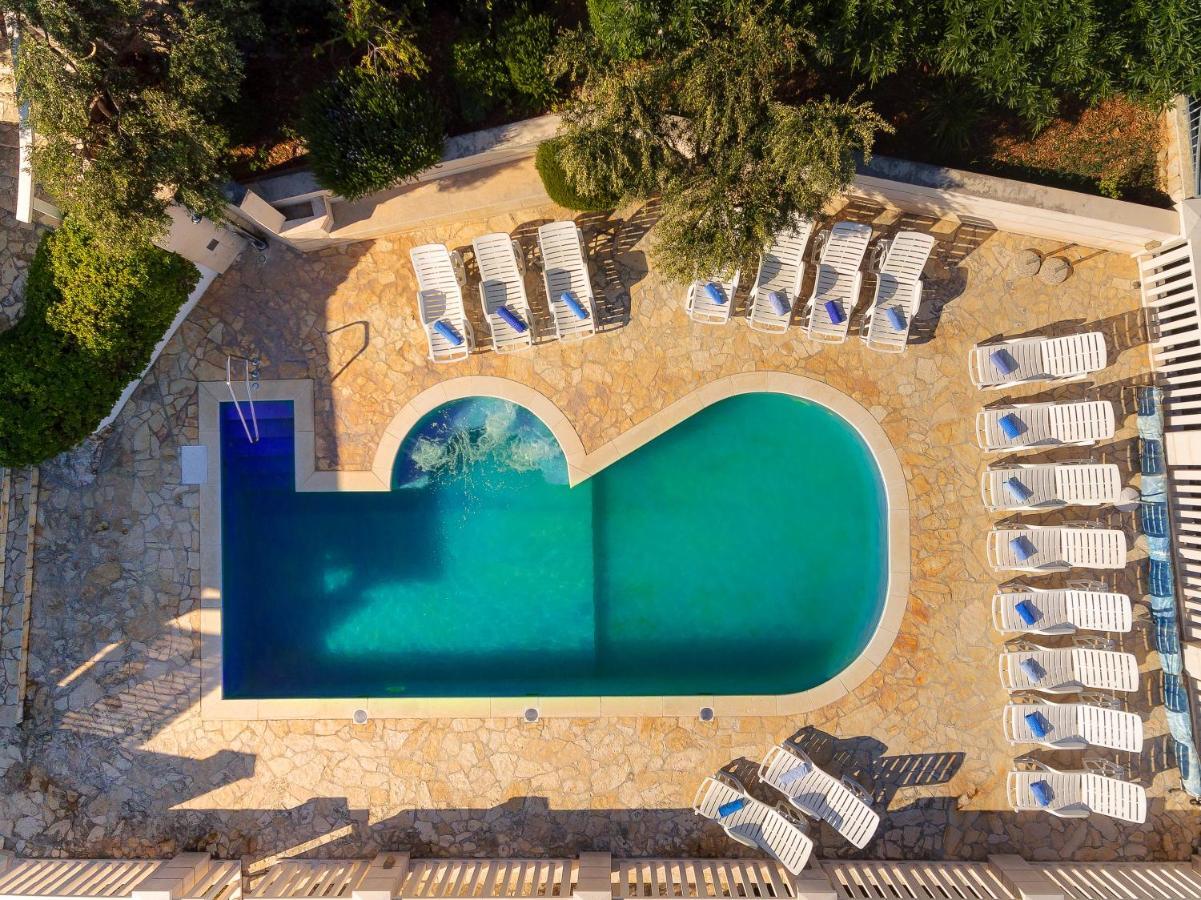 Residence Villa Irena Apartments トロギール エクステリア 写真