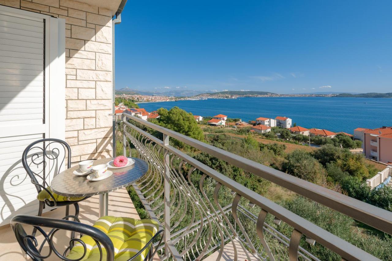 Residence Villa Irena Apartments トロギール エクステリア 写真
