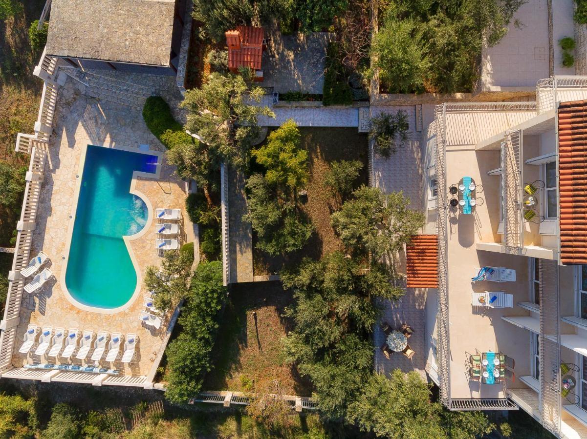 Residence Villa Irena Apartments トロギール エクステリア 写真